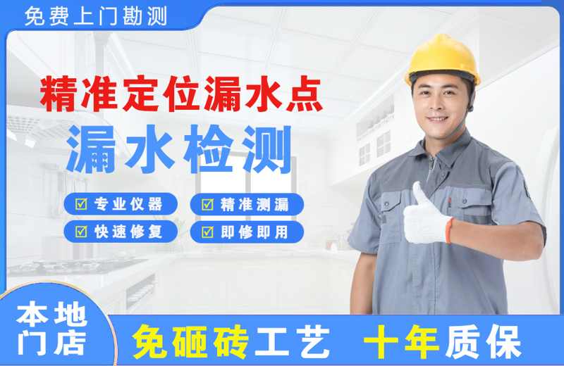 清原精准测漏点